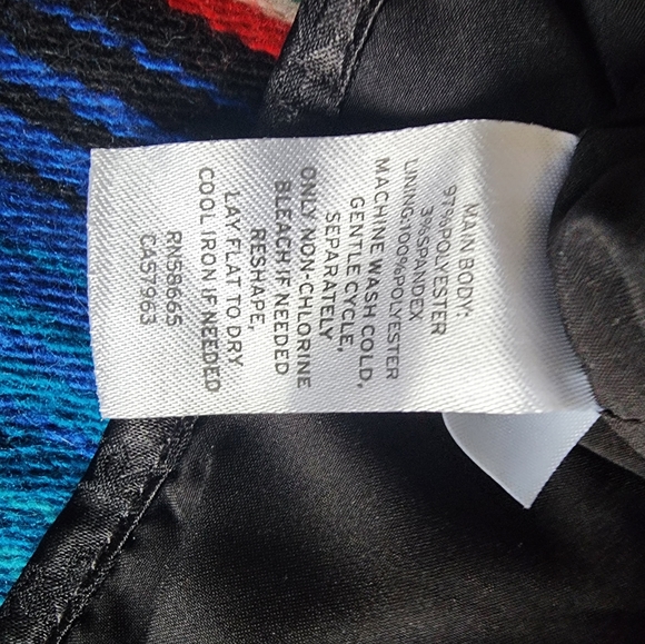 Nordstrom BD black crop top sz large - Picture 2 of 4